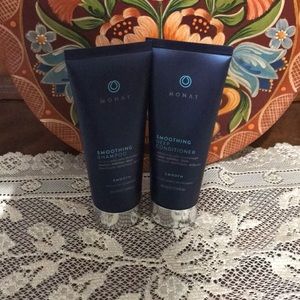 NEW smoothing shampoo and deep conditioner